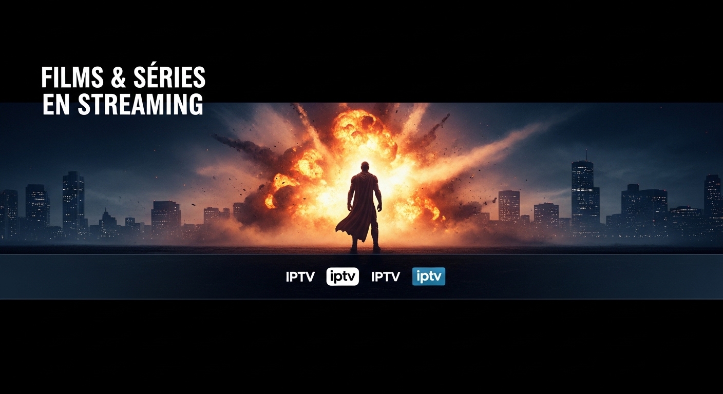 Films & Séries en streaming — IPTV